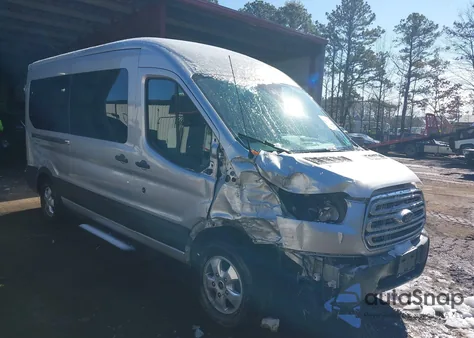 2019 Ford Transit-350 Xlt z USA, uszkodzony, nr VIN 1FBAX2CMXKKA62429